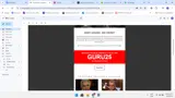 GURU25 coupon verification screenshot