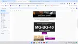 MG-BG-40 coupon verification screenshot