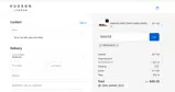 WELCOME10 coupon verification screenshot