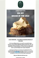 MOUSSE30 coupon verification screenshot
