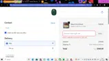 HOLIDAY coupon verification screenshot