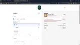 AUG20 coupon verification screenshot