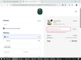 FOIE20 coupon verification screenshot