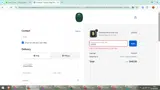 FOIE25 coupon verification screenshot