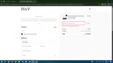 Hudson & Vine coupon verification screenshot