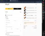 Hudson & Vine coupon verification screenshot