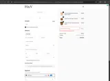 Hudson & Vine coupon verification screenshot
