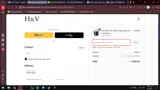 Hudson & Vine coupon verification screenshot