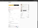 Hudson & Vine coupon verification screenshot