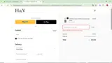 Hudson & Vine coupon verification screenshot