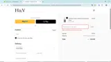 Hudson & Vine coupon verification screenshot