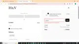 Hudson & Vine coupon verification screenshot
