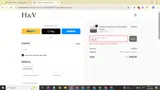 Hudson & Vine coupon verification screenshot