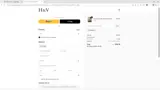 Hudson & Vine coupon verification screenshot