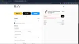 Hudson & Vine coupon verification screenshot