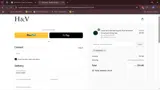 Hudson & Vine coupon verification screenshot