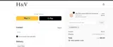 Hudson & Vine coupon verification screenshot