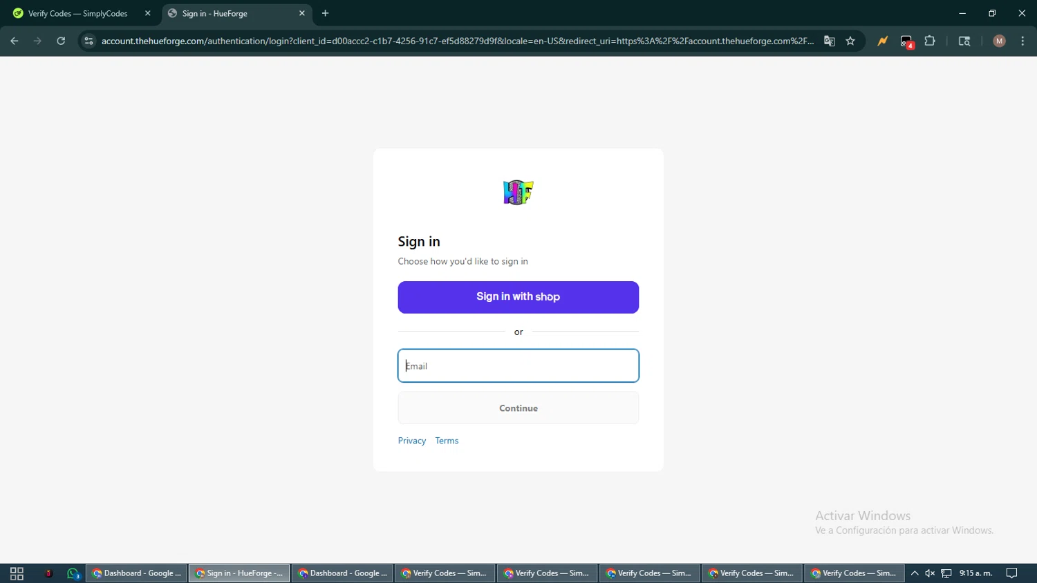 HueForge discount code screenshot showing code LCUPGRADE applied at HueForge checkout page. Uploaded by SimplyCodes community member DiscountTitan4635 on Jul 12, 2025