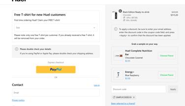 Huel Promo Codes - 10% Off + Free Ship Coupons Jan 2026