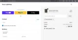 HUEY LIGHTSHOP coupon verification screenshot