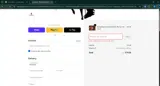 VIPSALE coupon verification screenshot