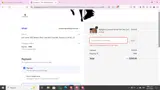 Sale25 coupon verification screenshot