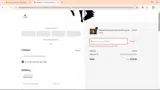 HUF20 coupon verification screenshot