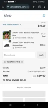 LDBOGO coupon verification screenshot