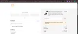 AWESOME40 coupon verification screenshot