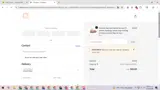 AWESOME30 coupon verification screenshot