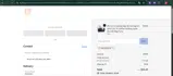 Welcome10 coupon verification screenshot