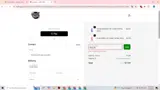 Huff Vape coupon verification screenshot