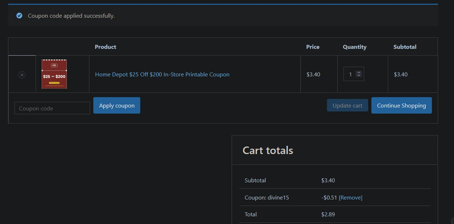 Hugeoff checkout page showing Hugeoff coupon code box | Screenshot taken by SimplyCodes community member on Feb 3, 2026