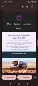 WELCOMEGNMKF8K2 coupon verification screenshot