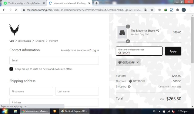 Huggies checkout page showing Huggies promo code box | Screenshot taken by SimplyCodes community member on Sep 4, 2020