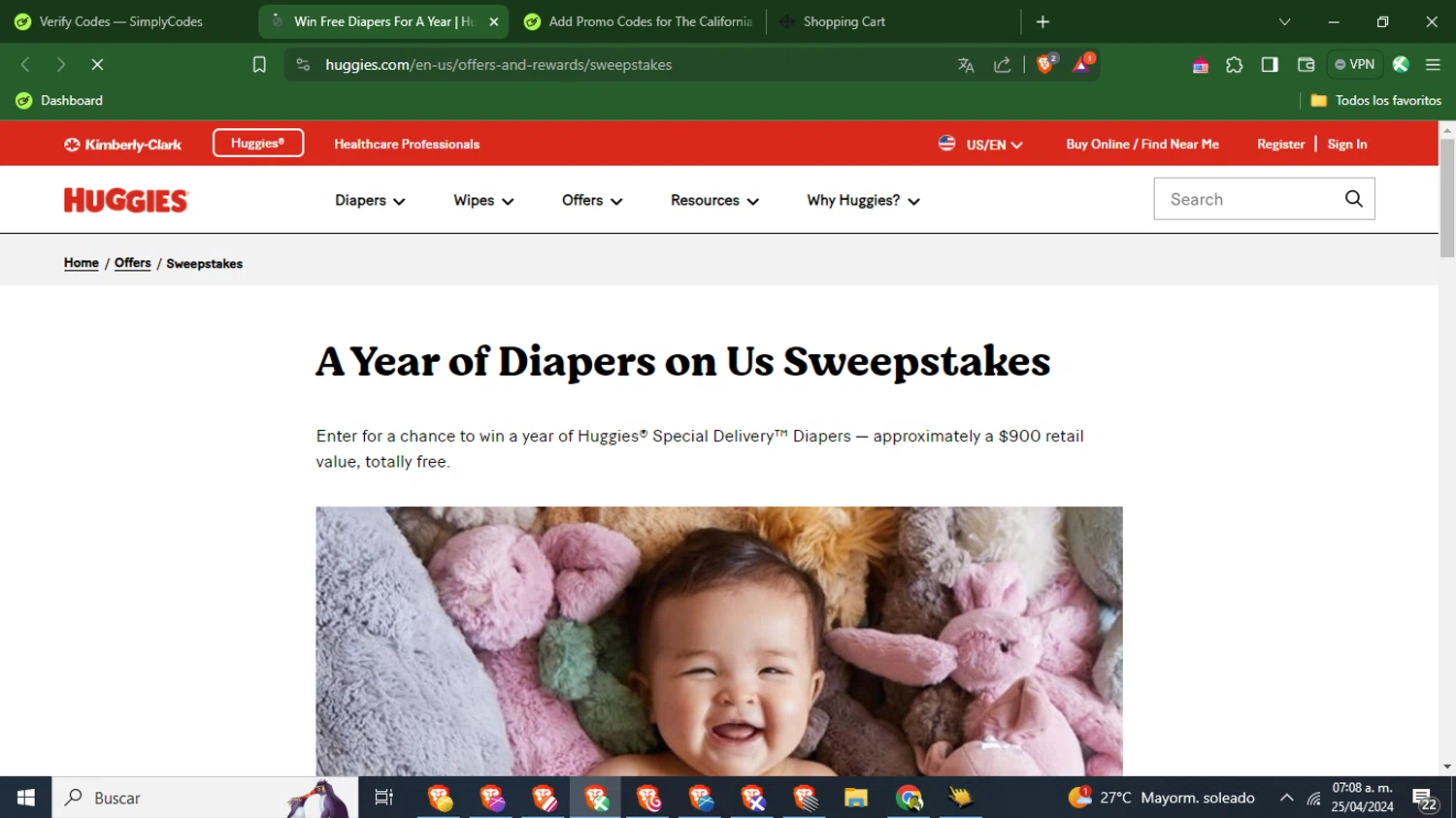 Huggies Coupons 10 off Promo Codes in August 2024 SimplyCodes