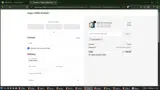WELCOME10 coupon verification screenshot