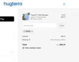 Hugterra coupon verification screenshot