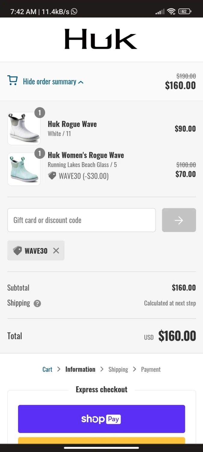 how to use Huk Gear coupons