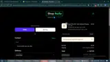 Hulu Shop coupon verification screenshot
