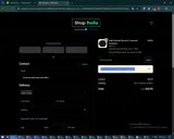 Hulu Shop coupon verification screenshot