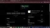 Hulu Shop coupon verification screenshot