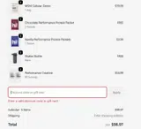 10OFF coupon verification screenshot