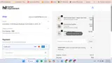 HONEYSHIP coupon verification screenshot