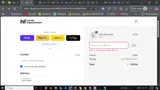 laborday coupon verification screenshot