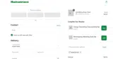 HUMIDIFY25 coupon verification screenshot