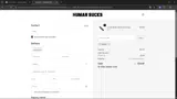 HUMAN SUCKS coupon verification screenshot