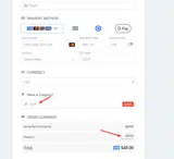 20off coupon verification screenshot