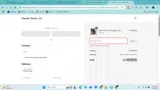 TAKE coupon verification screenshot