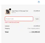 SFSEP2025 coupon verification screenshot